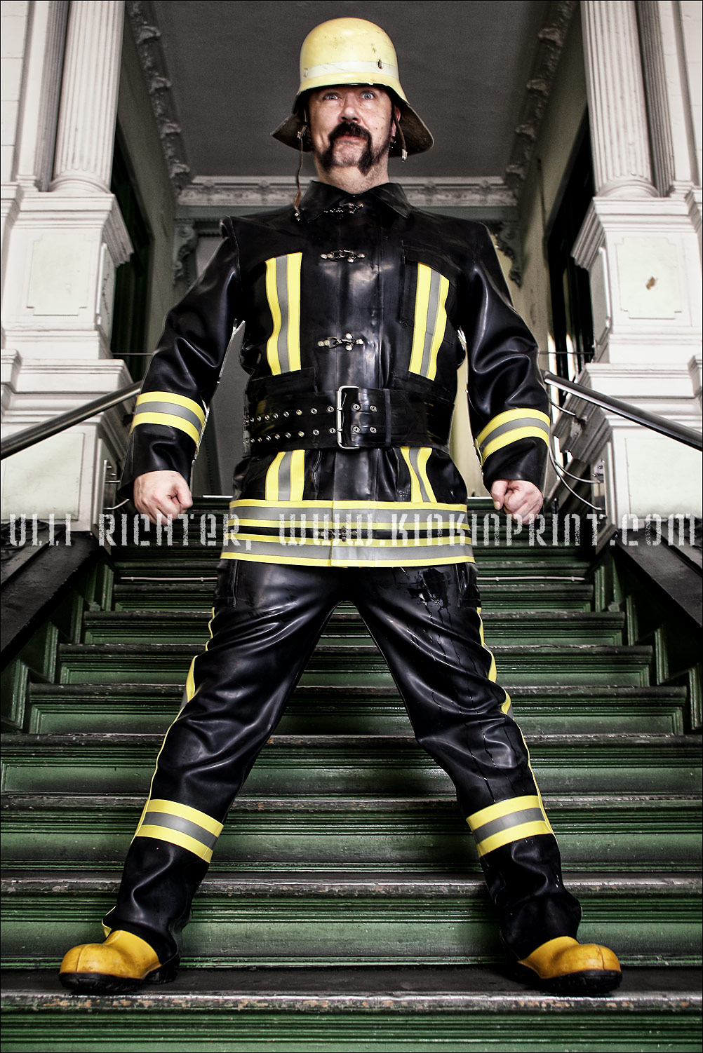 Fire Fighter Uniform